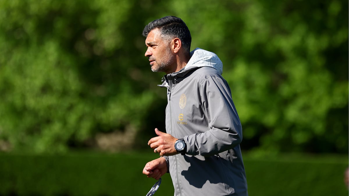 AC Milan boss Sergio Conceicao