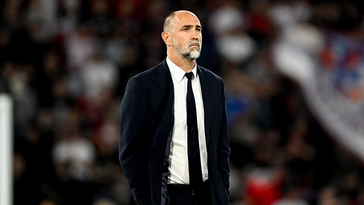 Juventus boss Igor Tudor