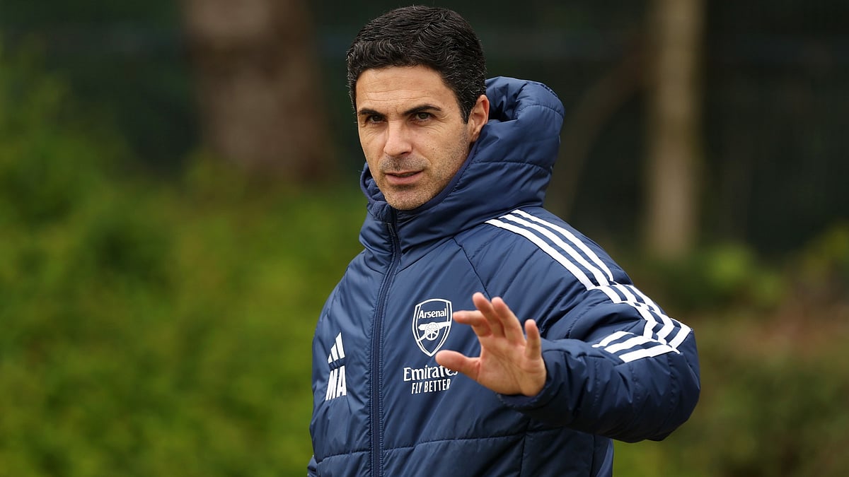 Mikel Arteta.