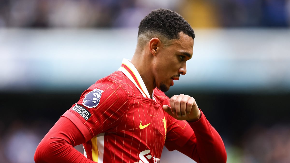 Trent Alexander-Arnold is leaving Liverpool.