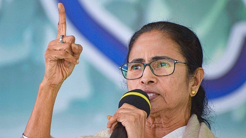 PTI : West Bengal CM Mamata Accuses BJP, EC of ‘Invisible Rigging’ Through Voter List Revision