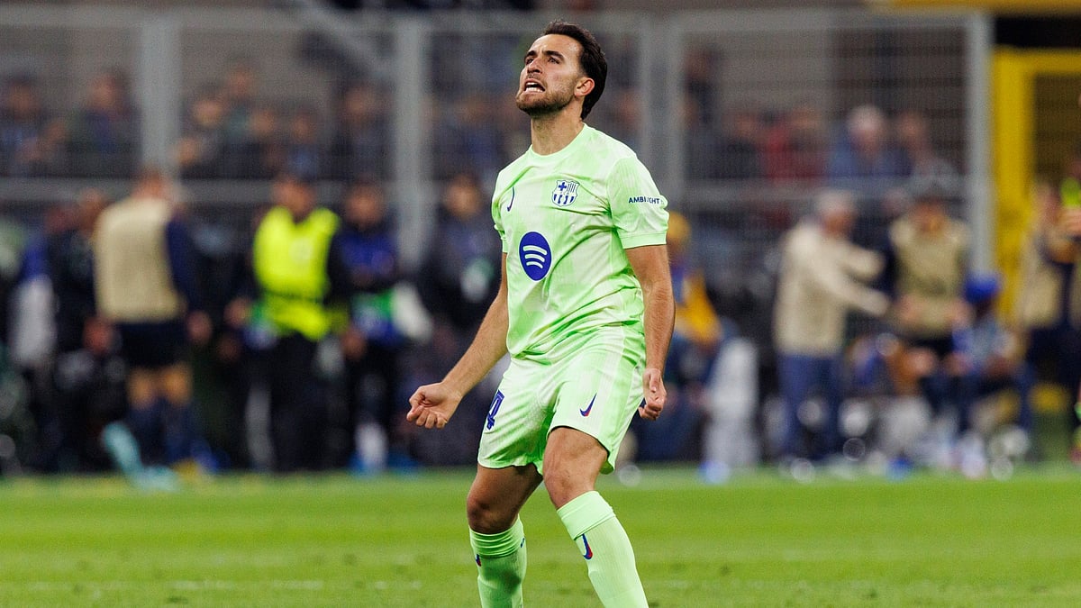 File : Barcelona's Eric Garcia