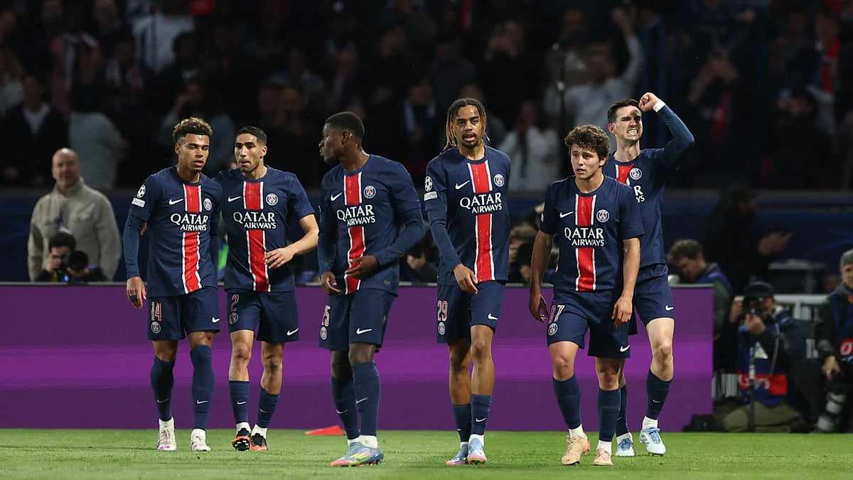 PSG are als the Champions League winners.