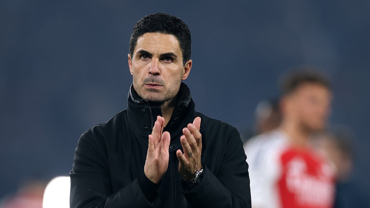 Arsenal manager Mikel Arteta