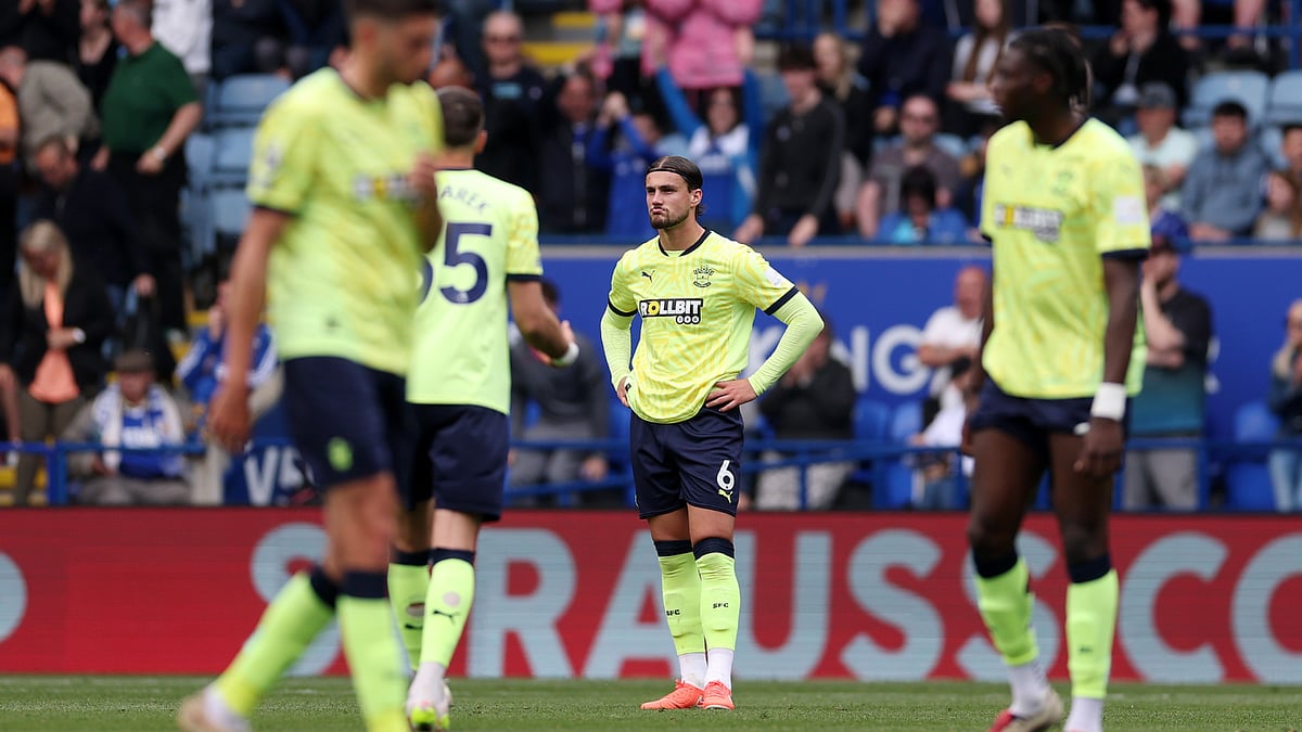 Southampton are guaranteed to finish bottom after losing 2-0 at Leicester last week