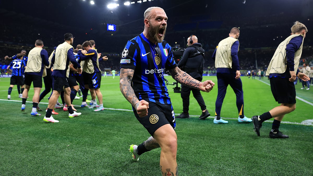 Inter are into their second Champions League final in the last three years.