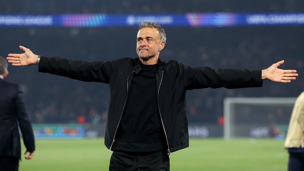 File : Paris Saint-Germain manager Luis Enrique.