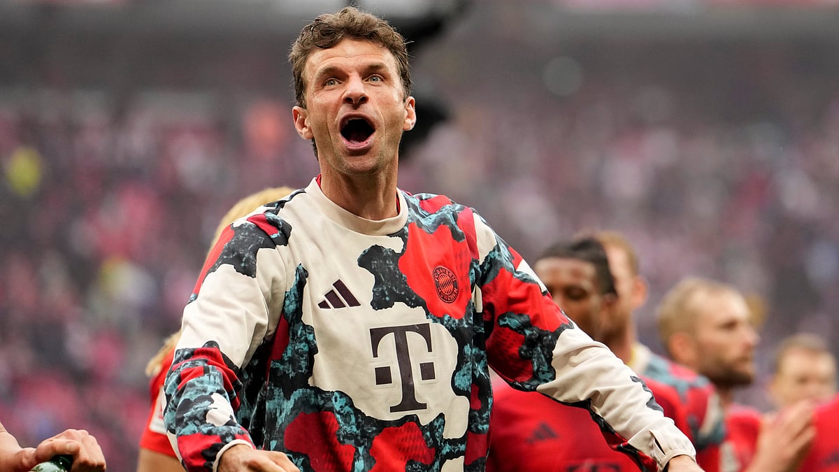 Thomas Muller is set to leave Bayern Munich