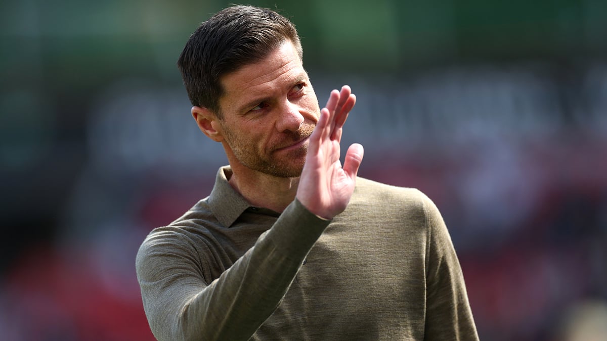 Xabi Alonso will wave farewell to Bayer Leverkusen at the end of the season