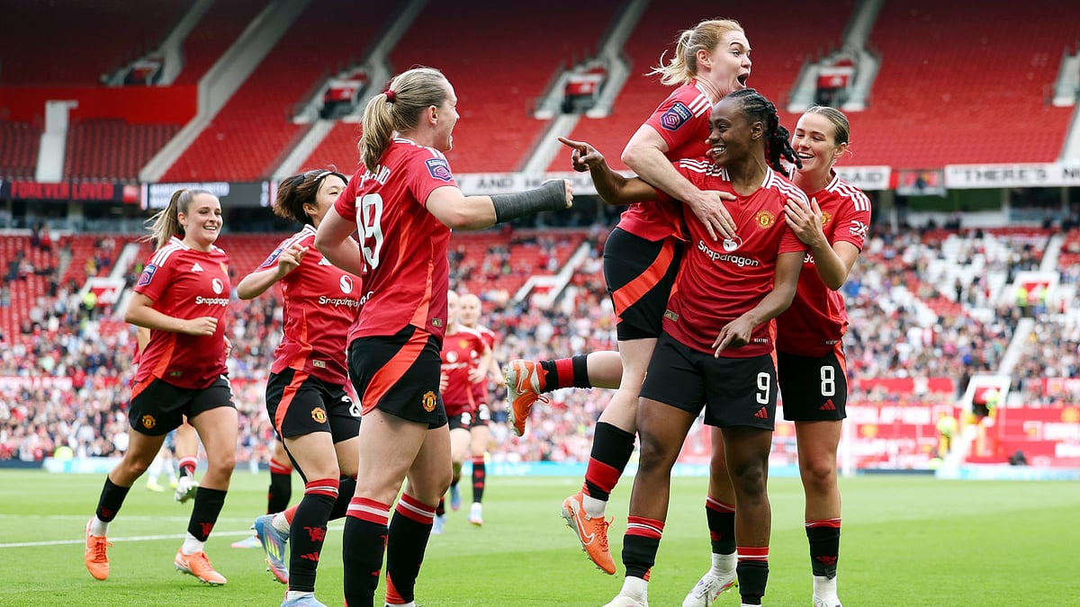 Manchester United are bidding to finish second