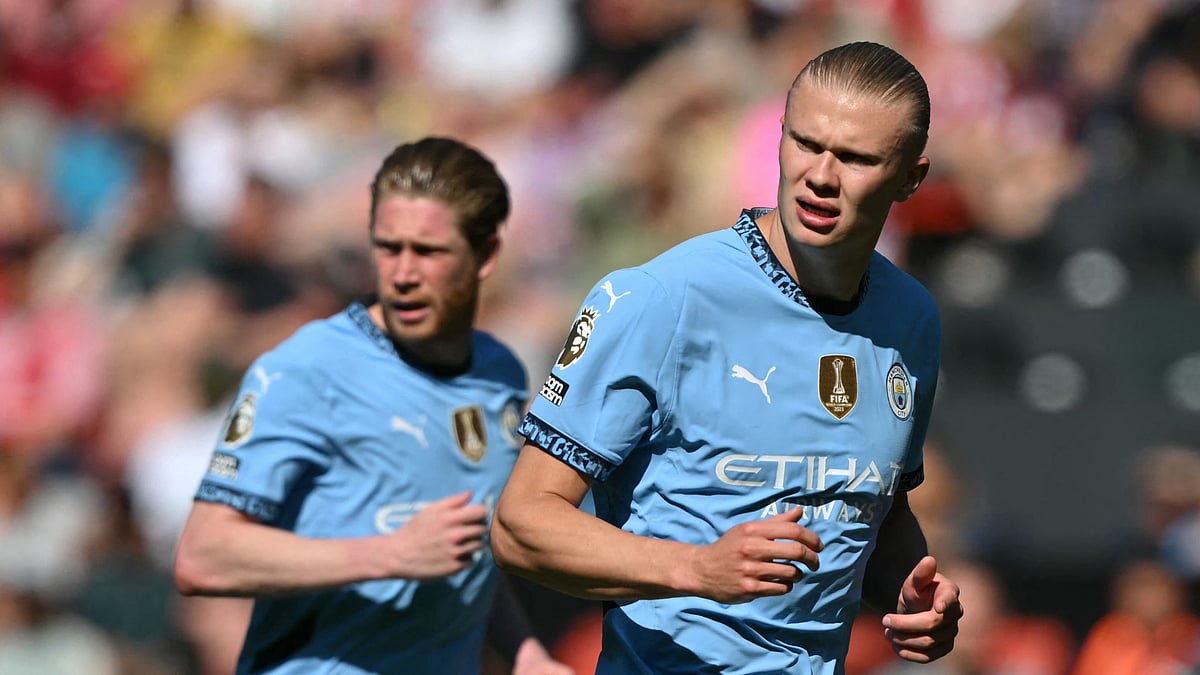 Manchester City were frustrated by Southampton.