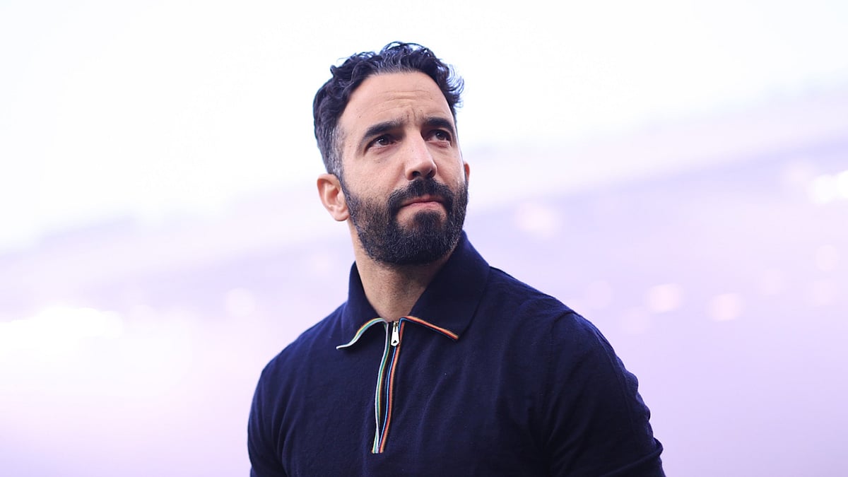 Ruben Amorim at Old Trafford