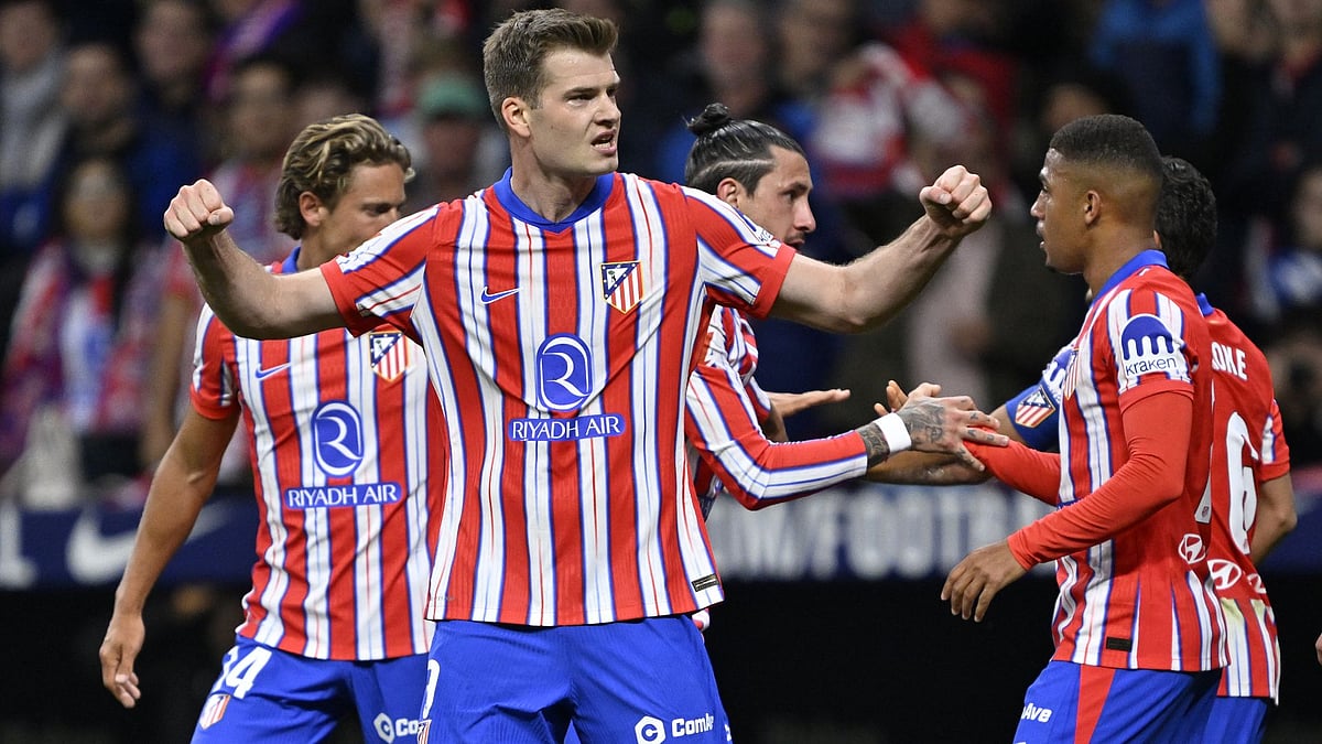 Sorloth was Atletico's four-goal hero against Sociedad