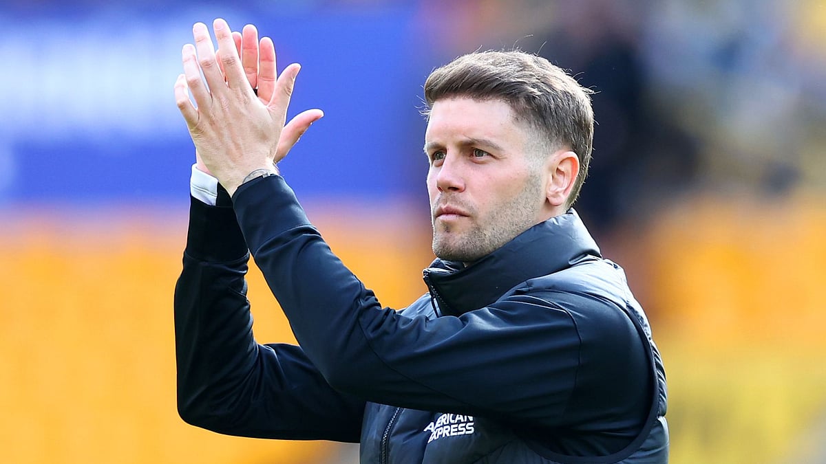 Hurzeler applauds Brighton's supporters