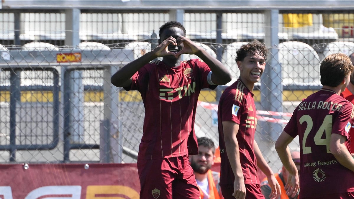 | Photo: X/AS Roma : AS Roma are still chasing a UEFA Champions League spot in the Serie A 2024-25 for next season.