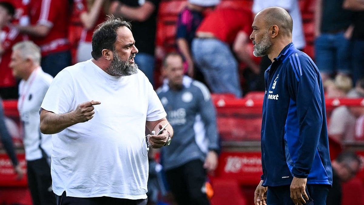 Marinakis remonstrated with Nuno at full-time