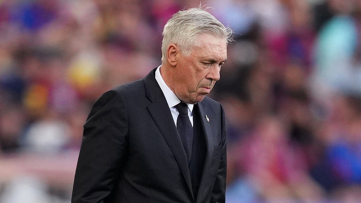 Carlo Ancelotti looks likely to leave Real Madrid off the back of a season without major honours