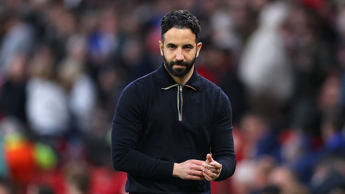 File : Ruben Amorim, Manchester United head coach.