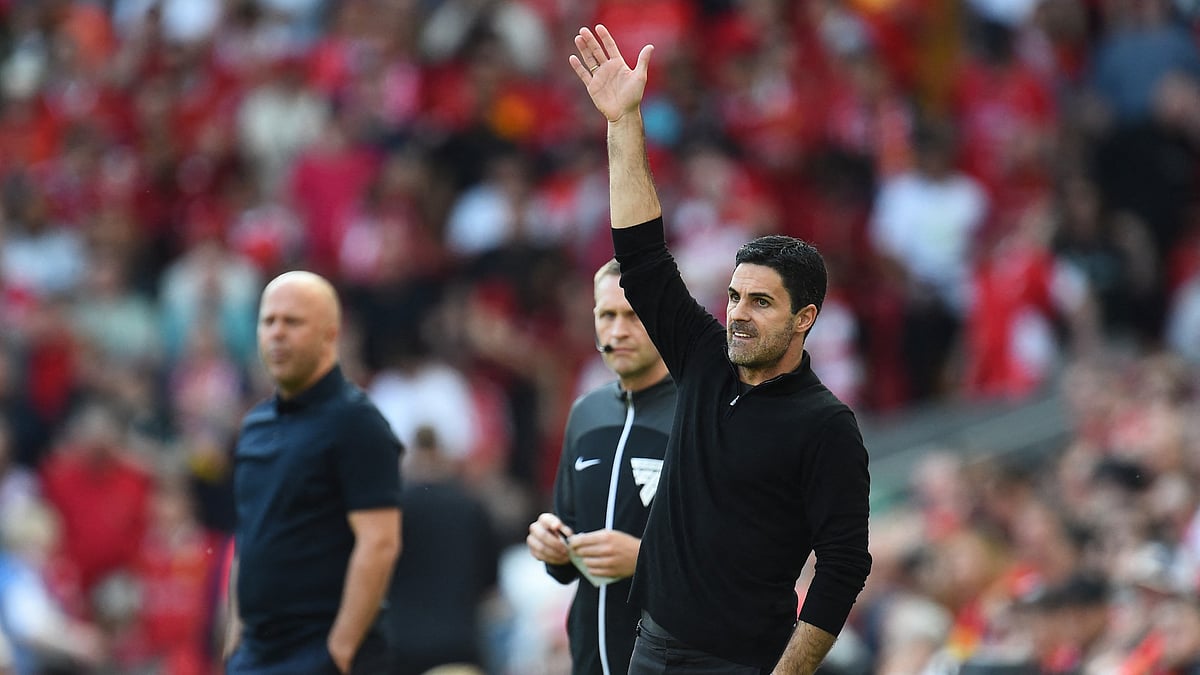 Arsenal manager Mikel Arteta