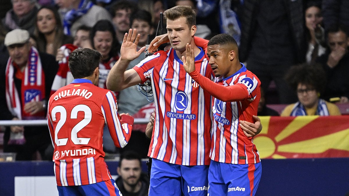 Alexander Sorloth scored four against Real Sociedad.