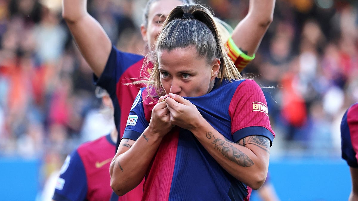 Barcelona's Claudia Pina