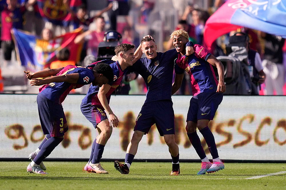 | Photo: AP/Jose Breton : La Liga 2024-25: Barcelona vs Real Madrid