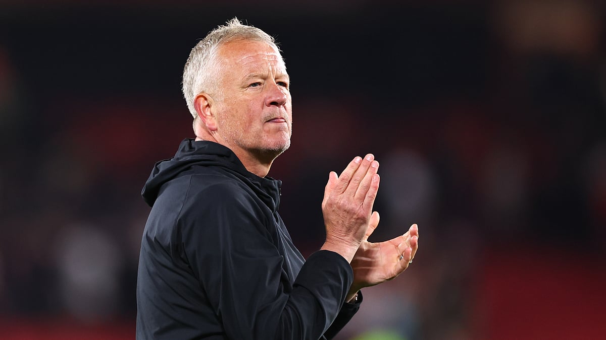 Chris Wilder has Sheffield United one game away from the Premier League.