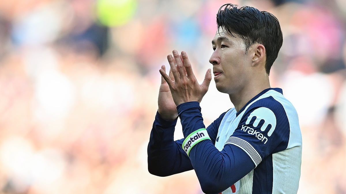 Son Heung-min is desperate to lift a trophy with Tottenham.