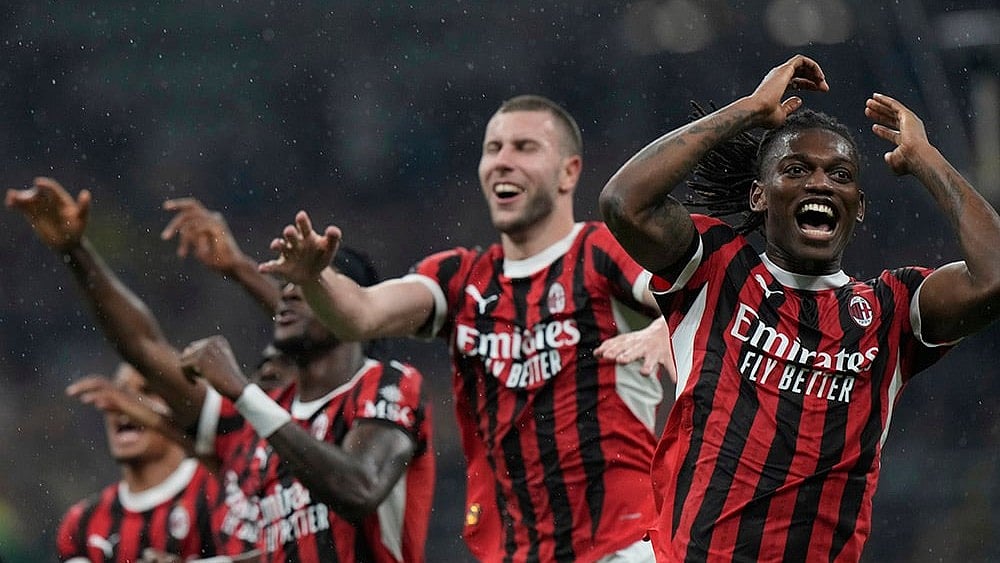 | Photo: AP/Luca Bruno : Coppa Italia 2024-25: Inter Milan Vs AC Milan