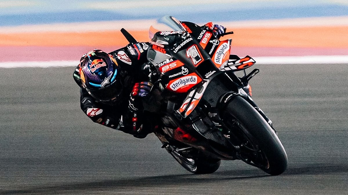 | Photo: X/88jorgemartin : Aprilia Racing's Jorge Martin has struggled his title defence at the MotoGP 2025.