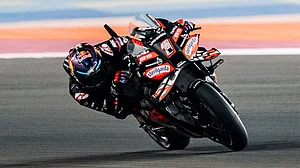 | Photo: X/88jorgemartin : Aprilia Racing's Jorge Martin has struggled his title defence at the MotoGP 2025.