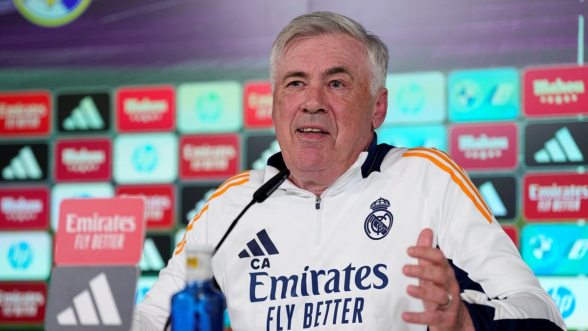 Carlo Ancelotti is leaving Real Madrid