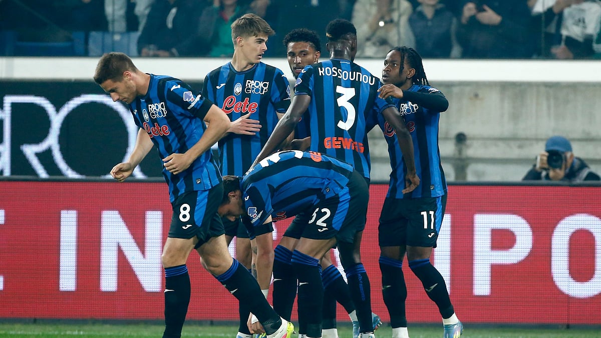 Atalanta are into the Champions League