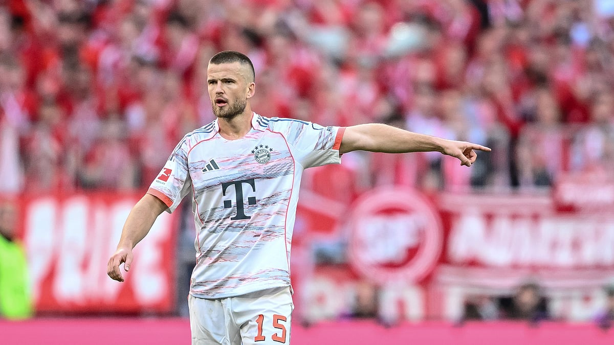 File : Eric Dier has traded Bayern Munich for Monaco next season.