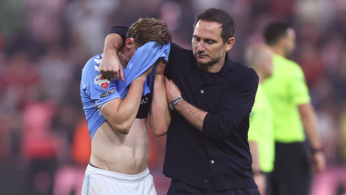 Coventry City boss Frank Lampard.