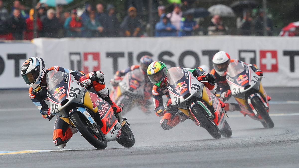 Red Bull Content Pool : The 2025 MotoGP World Championship is on in full swing.