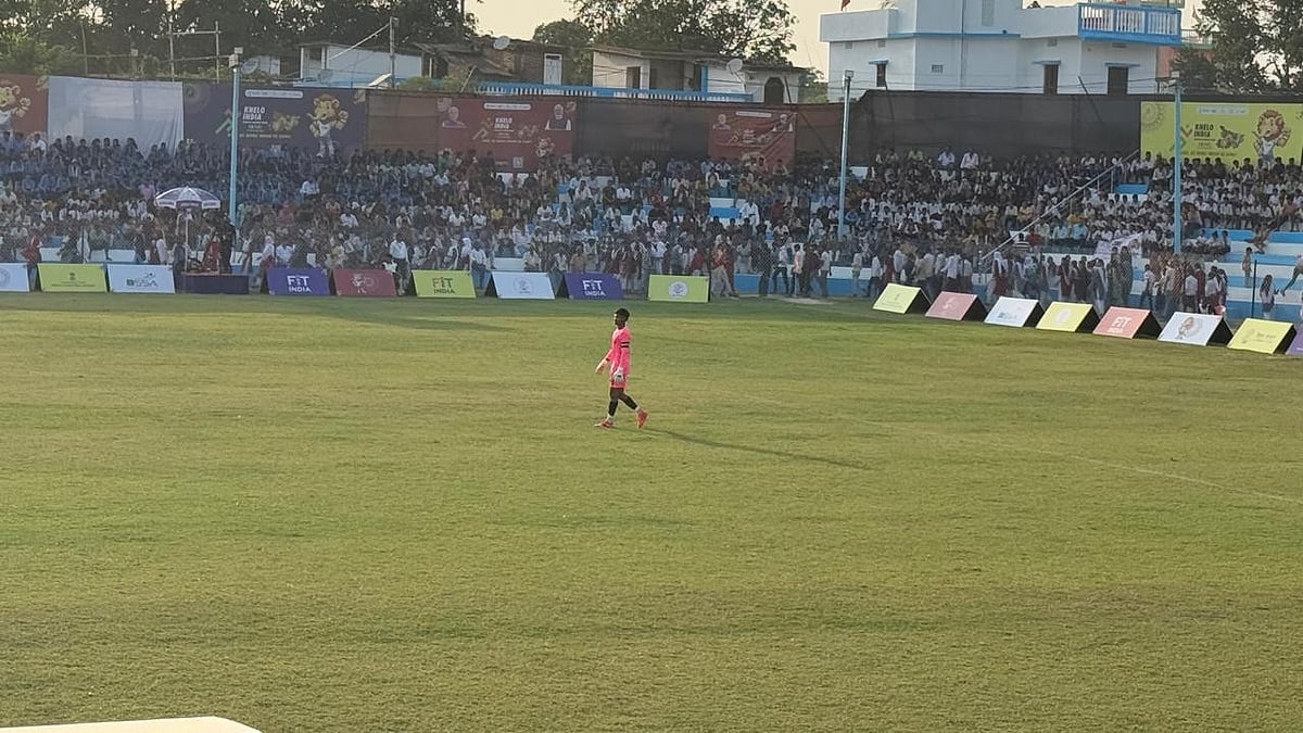 Photo: Special Arrangement : Yamuna Bhagat Ground in Barauni, Begusarai.