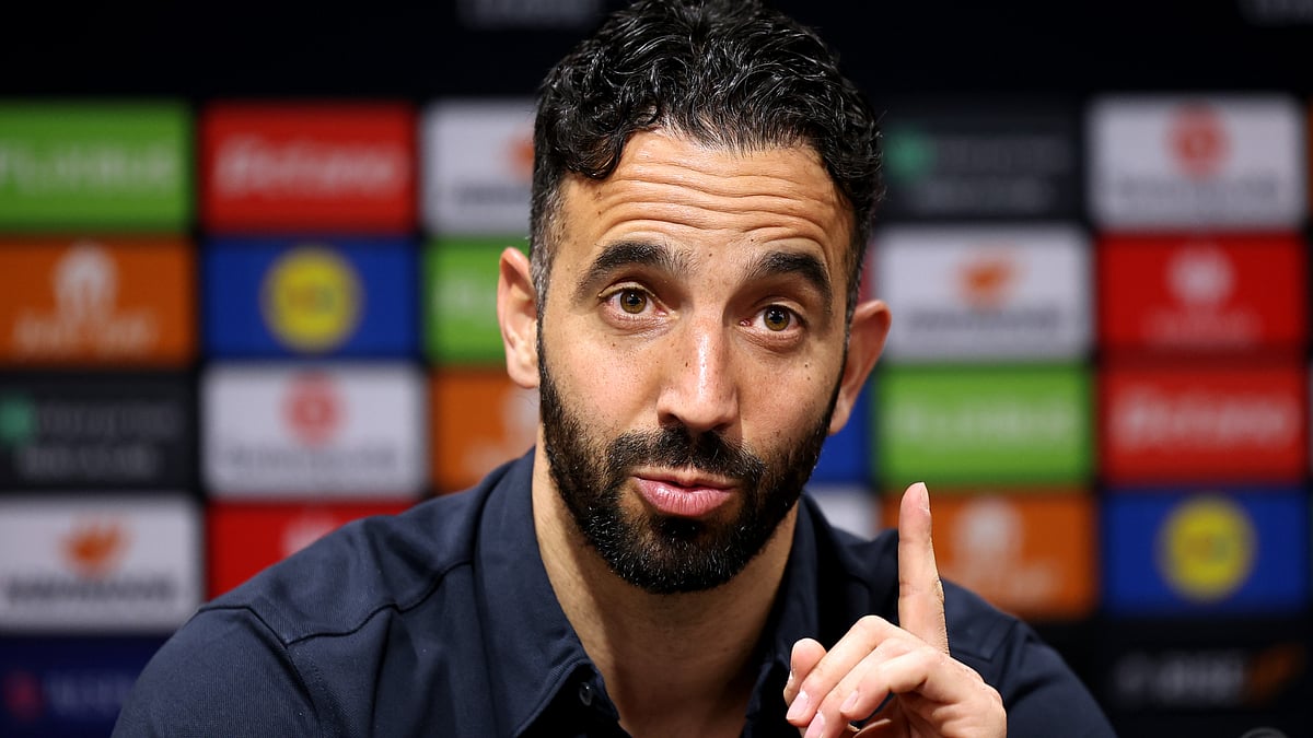 Ruben Amorim was in a fighting mood on Wednesday