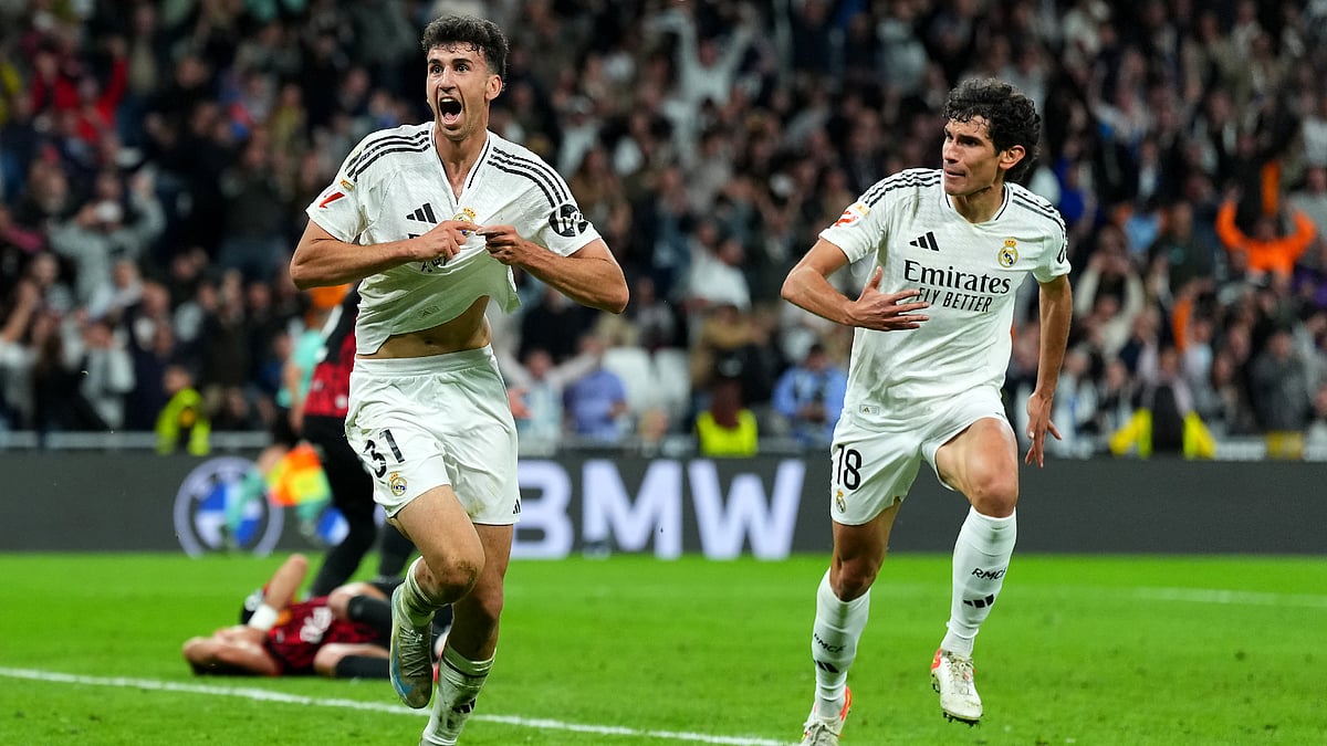 Jacobo Ramon celebrates his dramatic winner against Mallorca