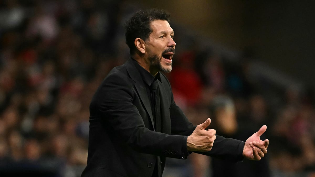 Atletico Madrid boss Diego Simeone