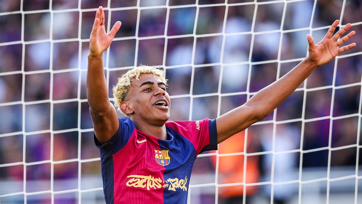 Barca star Lamine Yamal.