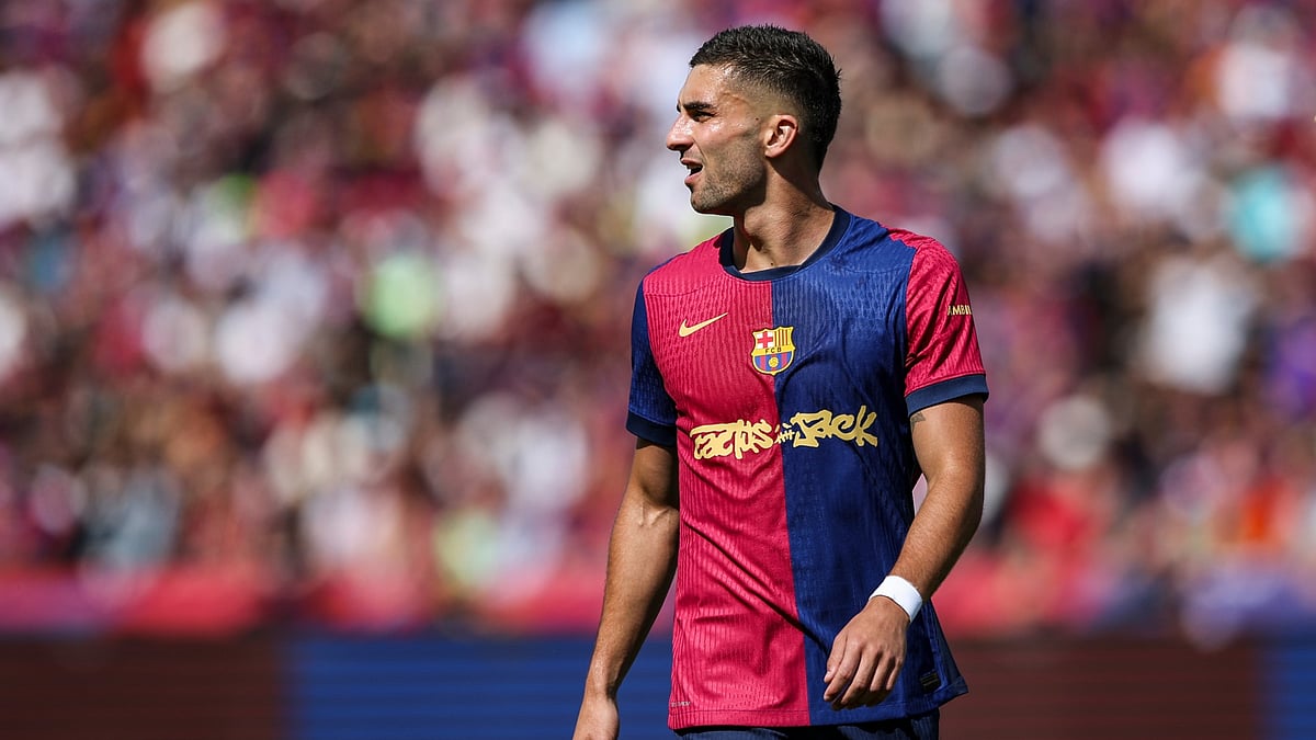 Barcelona's Ferran Torres