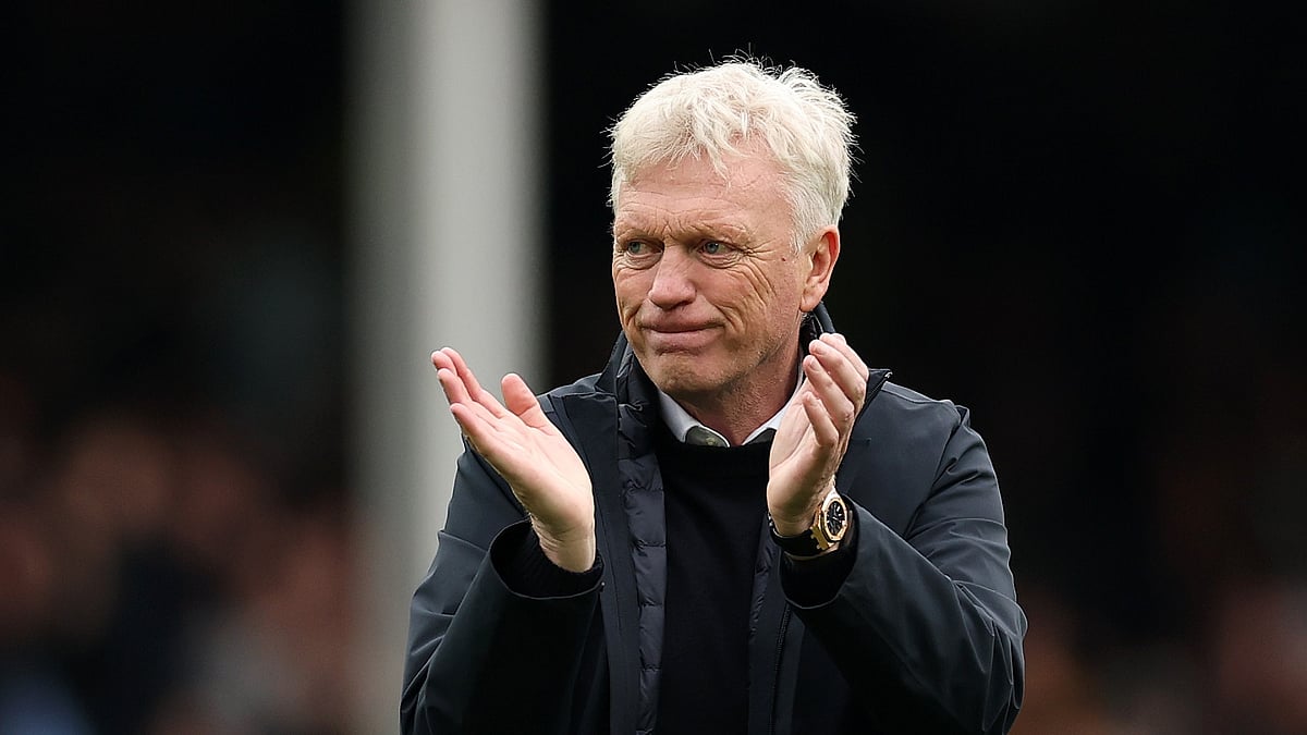 Everton manager David Moyes.