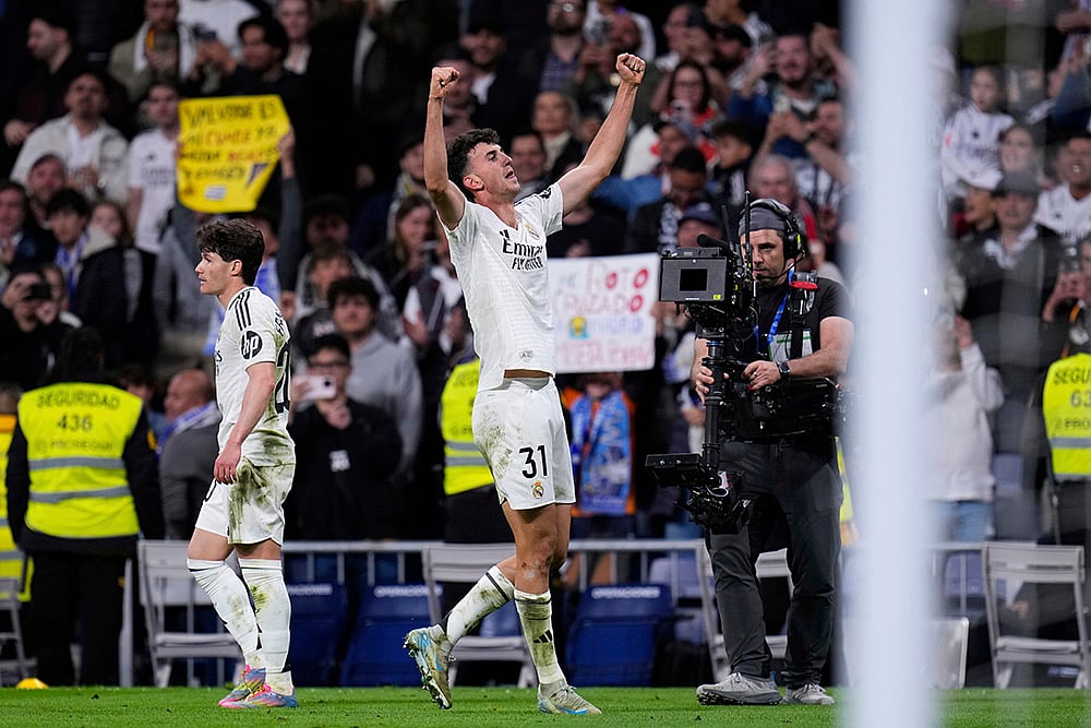 | Photo: AP/Manu Fernandez : La Liga 2024-25: Real Madrid vs Mallorca