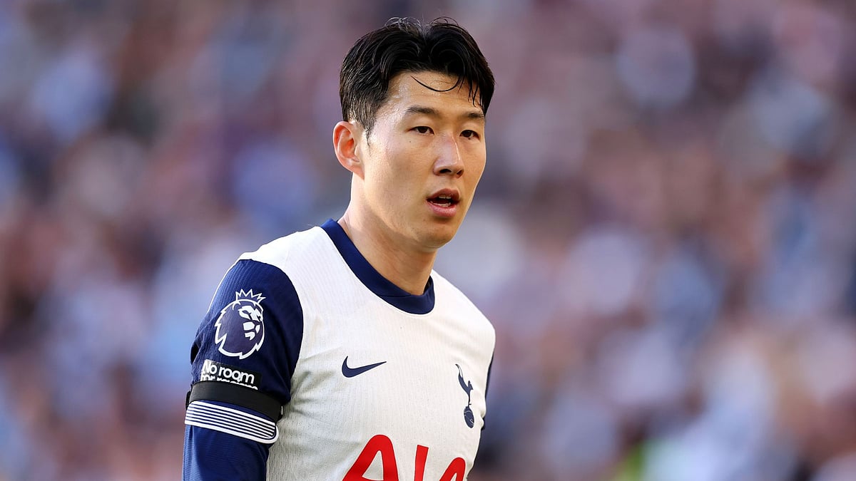 Son is raring to go in Wednesday's Europa League final
