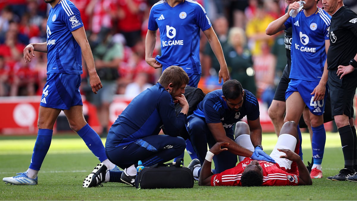 Nottingham Forest's Taiwo Awoniyi