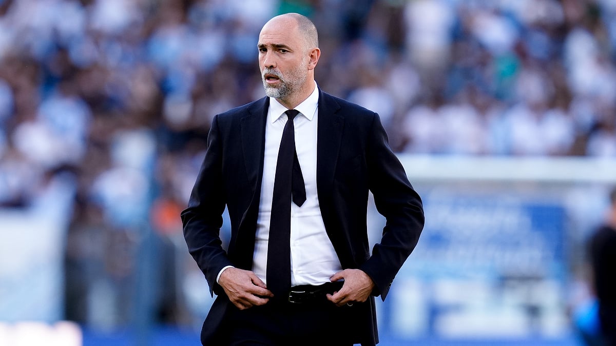 Juventus head coach Igor Tudor