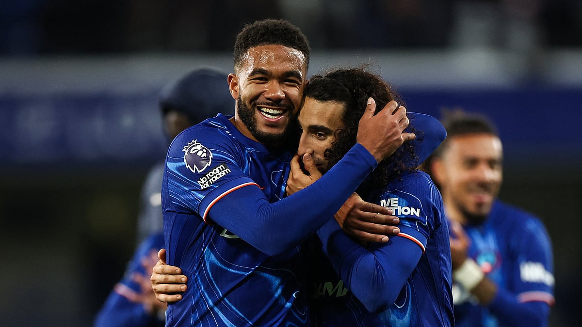 Reece James after Chelsea's 1-0 win over Manchester United