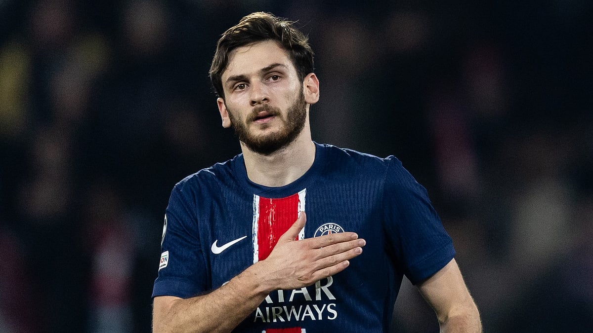 Paris Saint-Germain Khvicha Kvaratskhelia