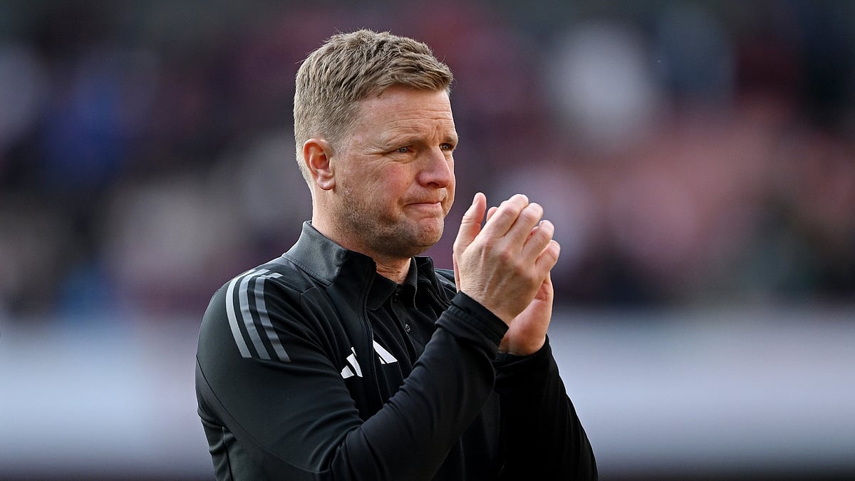 File : Newcastle boss Eddie Howe.